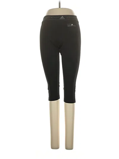 Pre-owned Adidas Stella Mccartney Active Pants In Black