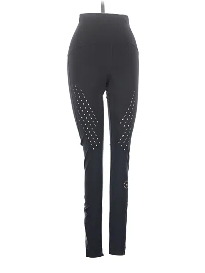 Pre-owned Adidas Stella Mccartney Active Pants In Black