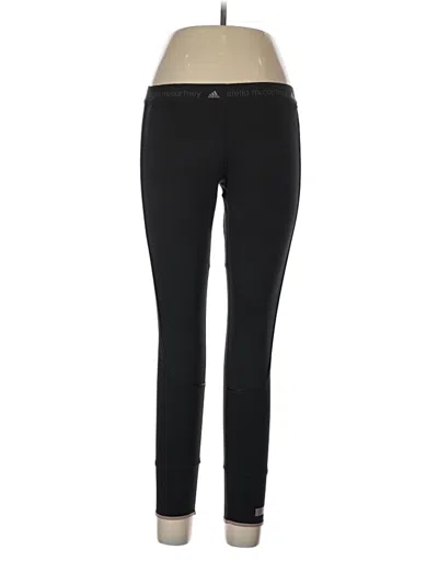 Pre-owned Adidas Stella Mccartney Active Pants In Black