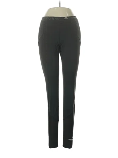 Pre-owned Adidas Stella Mccartney Active Pants In Black