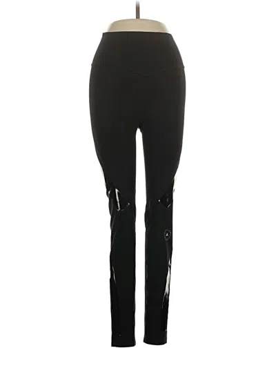 Pre-owned Adidas Stella Mccartney Active Pants In Black