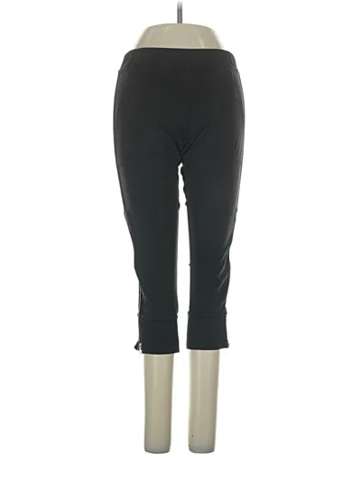 Pre-owned Adidas Stella Mccartney Active Pants In Black