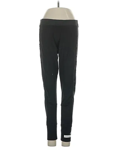 Pre-owned Adidas Stella Mccartney Active Pants In Black