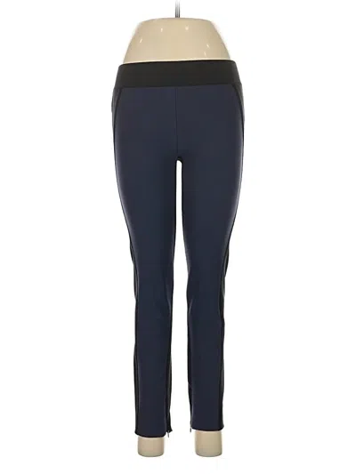 Pre-owned Adidas Stella Mccartney Active Pants In Blue