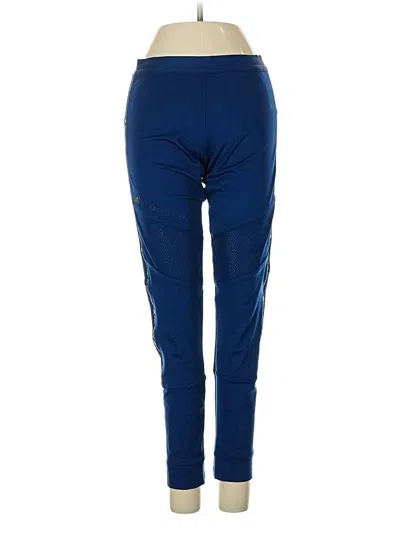 Pre-owned Adidas Stella Mccartney Active Pants In Blue