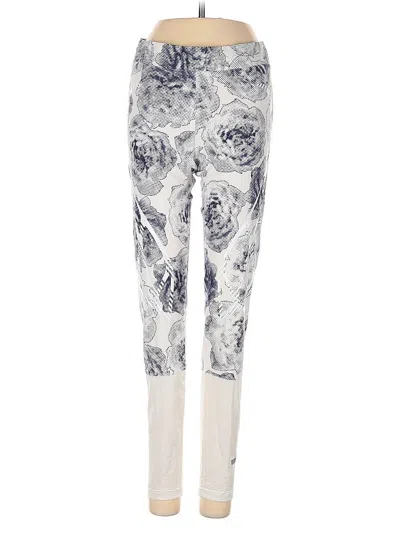 Pre-owned Adidas Stella Mccartney Active Pants In Blue