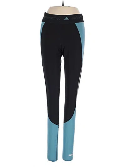 Pre-owned Adidas Stella Mccartney Active Pants In Blue