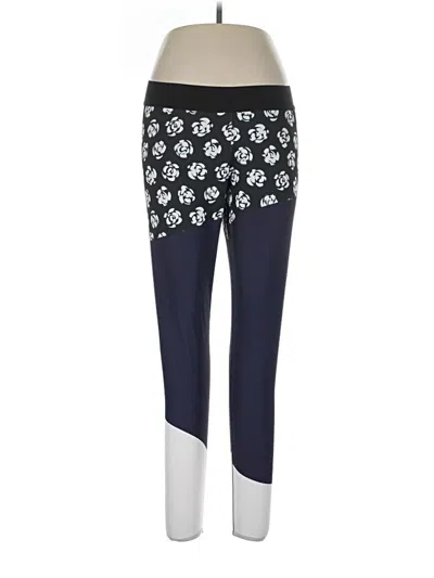 Pre-owned Adidas Stella Mccartney Active Pants In Blue
