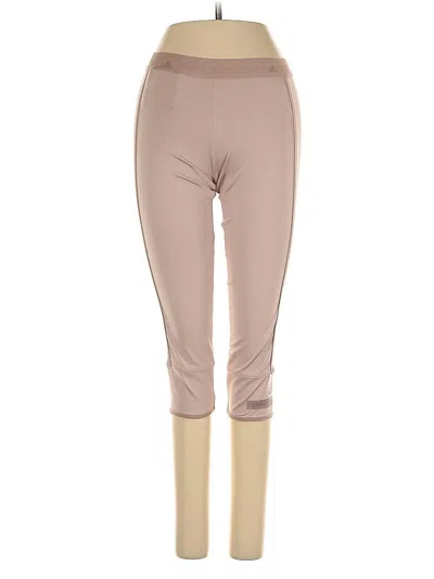 Pre-owned Adidas Stella Mccartney Active Pants In Brown