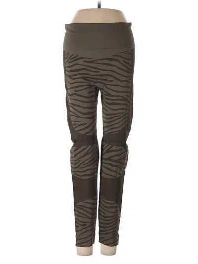 Pre-owned Adidas Stella Mccartney Active Pants In Brown