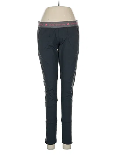 Pre-owned Adidas Stella Mccartney Active Pants In Gray