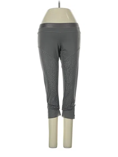 Pre-owned Adidas Stella Mccartney Active Pants In Gray