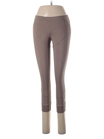 Pre-owned Adidas Stella Mccartney Active Pants In Gray