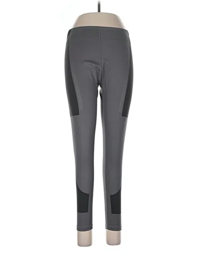 Pre-owned Adidas Stella Mccartney Active Pants In Gray