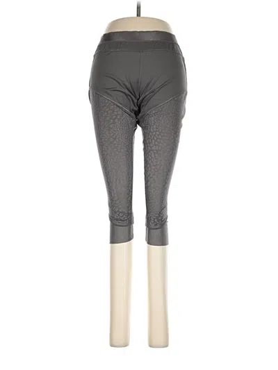 Pre-owned Adidas Stella Mccartney Active Pants In Gray