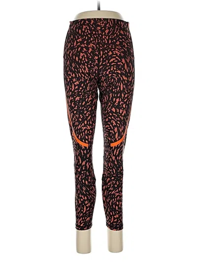 Pre-owned Adidas Stella Mccartney Active Pants In Orange