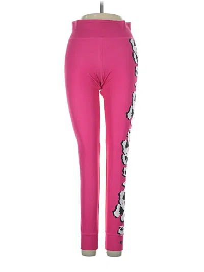 Pre-owned Adidas Stella Mccartney Active Pants In Pink