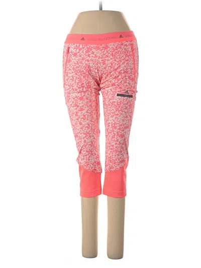 Pre-owned Adidas Stella Mccartney Active Pants In Pink