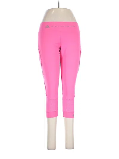 Pre-owned Adidas Stella Mccartney Active Pants In Pink