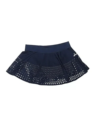 Pre-owned Adidas Stella Mccartney Active Skort In Blue