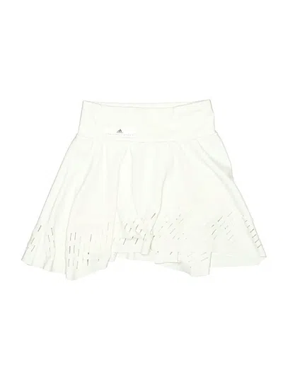 Pre-owned Adidas Stella Mccartney Active Skort In White