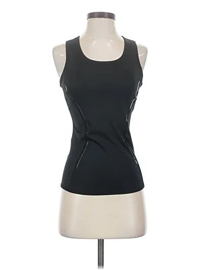 Adidas Stella Mccartney Active Tank Top In Black