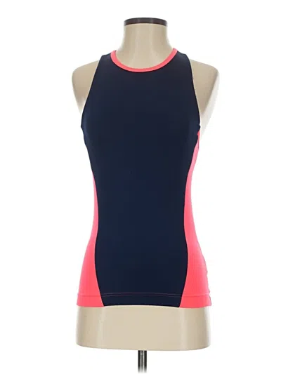 Pre-owned Adidas Stella Mccartney Active Tank Top In Blue