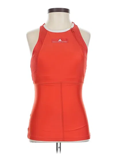 Pre-owned Adidas Stella Mccartney Active Tank Top In Orange