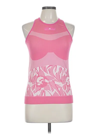 Pre-owned Adidas Stella Mccartney Active Tank Top In Pink