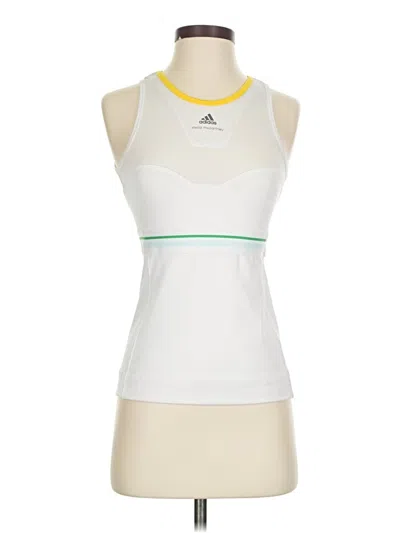 Pre-owned Adidas Stella Mccartney Active Tank Top In White