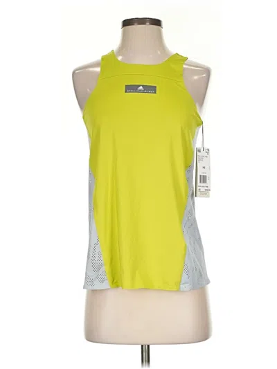 Pre-owned Adidas Stella Mccartney Active Tank Top In Yellow