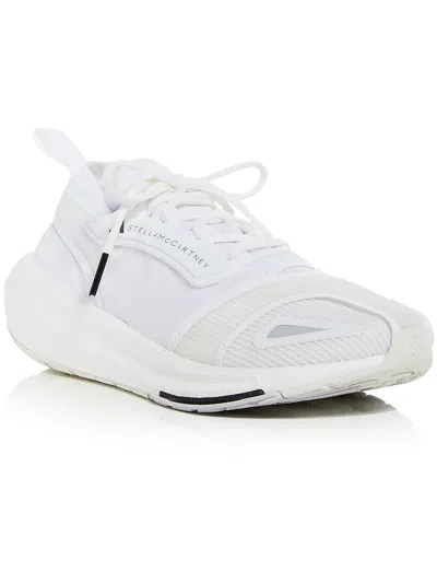Adidas Stella Mccartney Asmc Ub 23 Lower Footprint Womens Performance Lace-up Running & Training Shoes In White