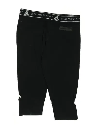 Pre-owned Adidas Stella Mccartney Athletic Shorts In Black