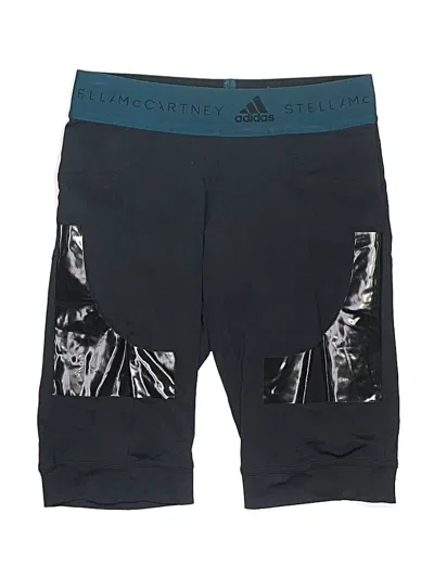 Pre-owned Adidas Stella Mccartney Athletic Shorts In Blue