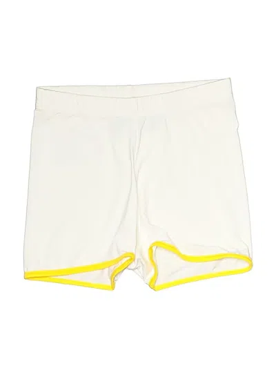 Pre-owned Adidas Stella Mccartney Athletic Shorts In Ivory