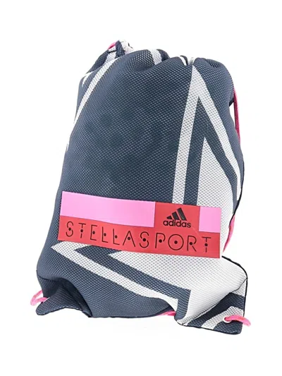 Pre-owned Adidas Stella Mccartney Backpack In Blue