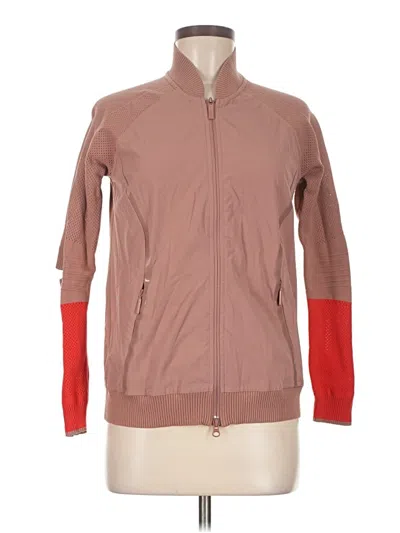 Pre-owned Adidas Stella Mccartney Cardigan Sweater In Brown