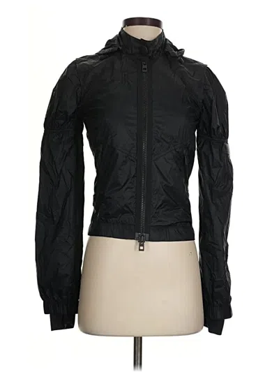 Pre-owned Adidas Stella Mccartney Jacket In Black