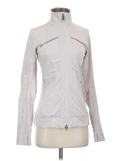 Pre-owned Adidas Stella Mccartney Jacket In Gray