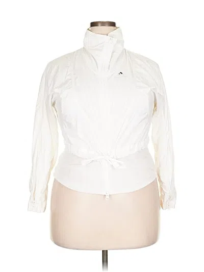 Pre-owned Adidas Stella Mccartney Jacket In White
