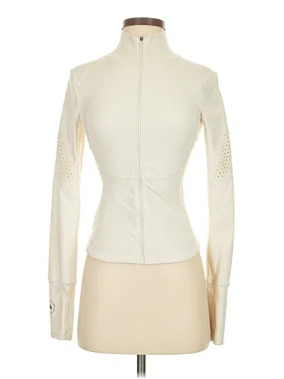Pre-owned Adidas Stella Mccartney Jacket In White