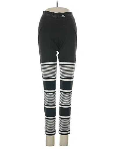 Pre-owned Adidas Stella Mccartney Leggings In Black
