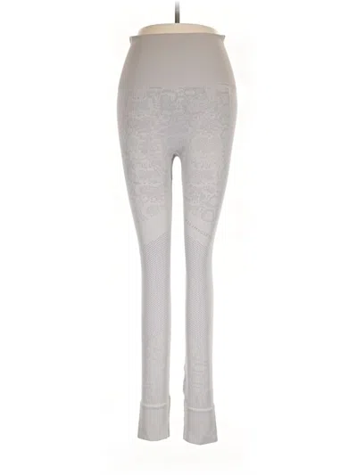 Pre-owned Adidas Stella Mccartney Leggings In Gray