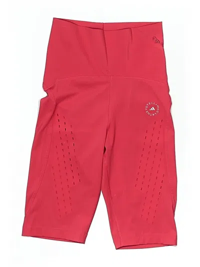 Pre-owned Adidas Stella Mccartney Overall Shorts In Red
