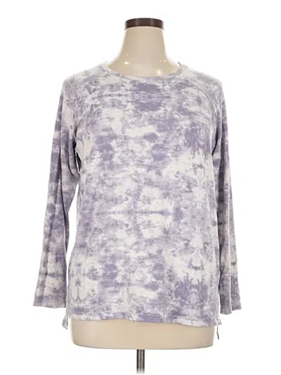 Pre-owned Adidas Stella Mccartney Pullover Sweater In Purple