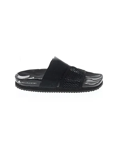 Pre-owned Adidas Stella Mccartney Sandals In Black