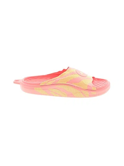 Pre-owned Adidas Stella Mccartney Sandals In Pink