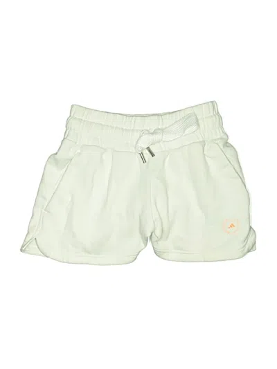 Pre-owned Adidas Stella Mccartney Shorts In Green