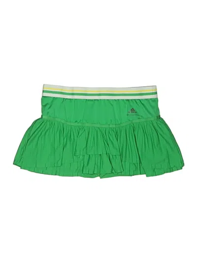 Pre-owned Adidas Stella Mccartney Skort In Green