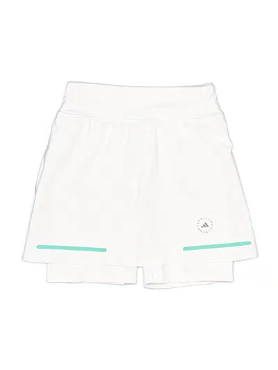 Pre-owned Adidas Stella Mccartney Skort In White